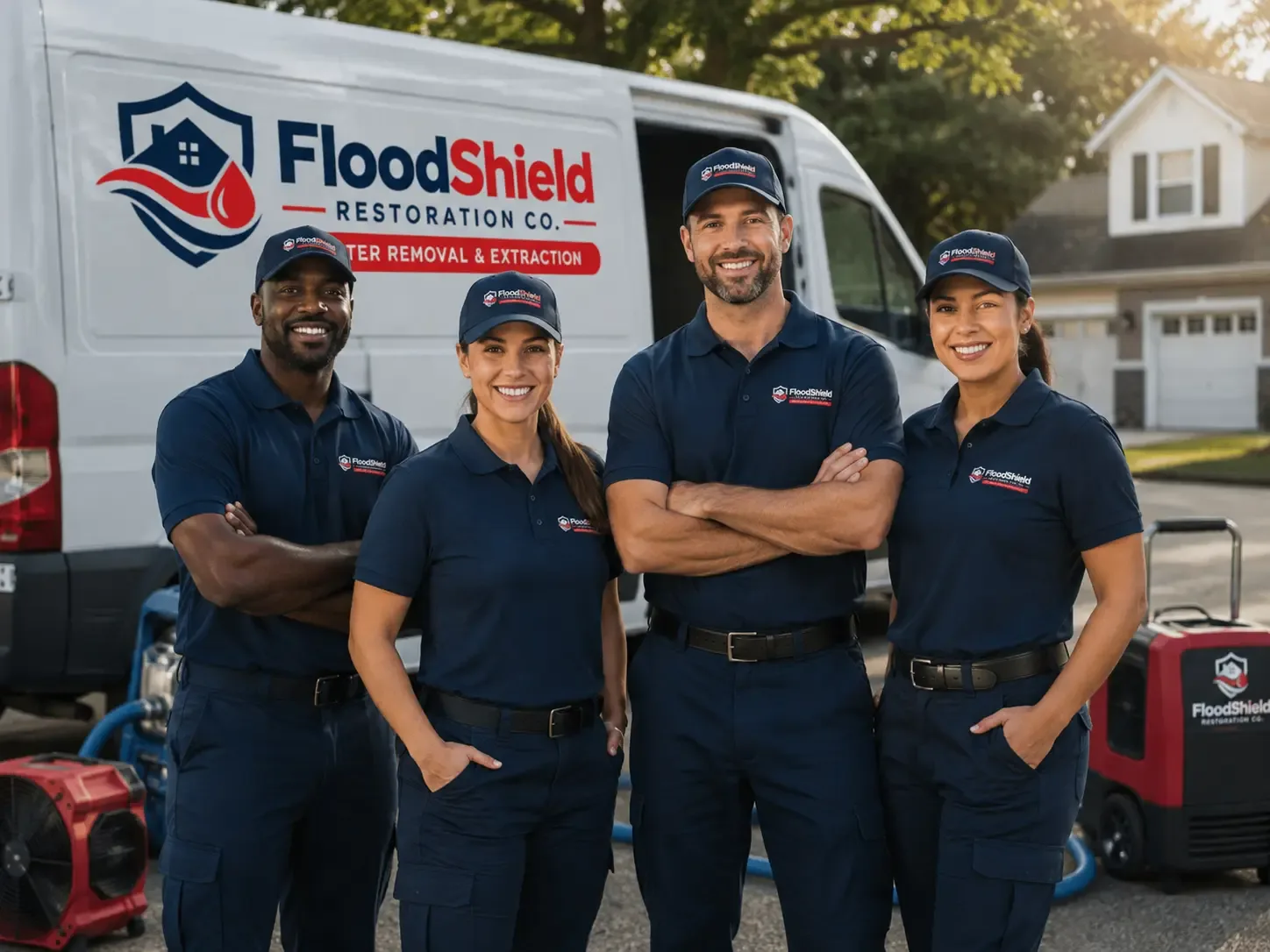Flood Damage Restoration company in Harris, IA