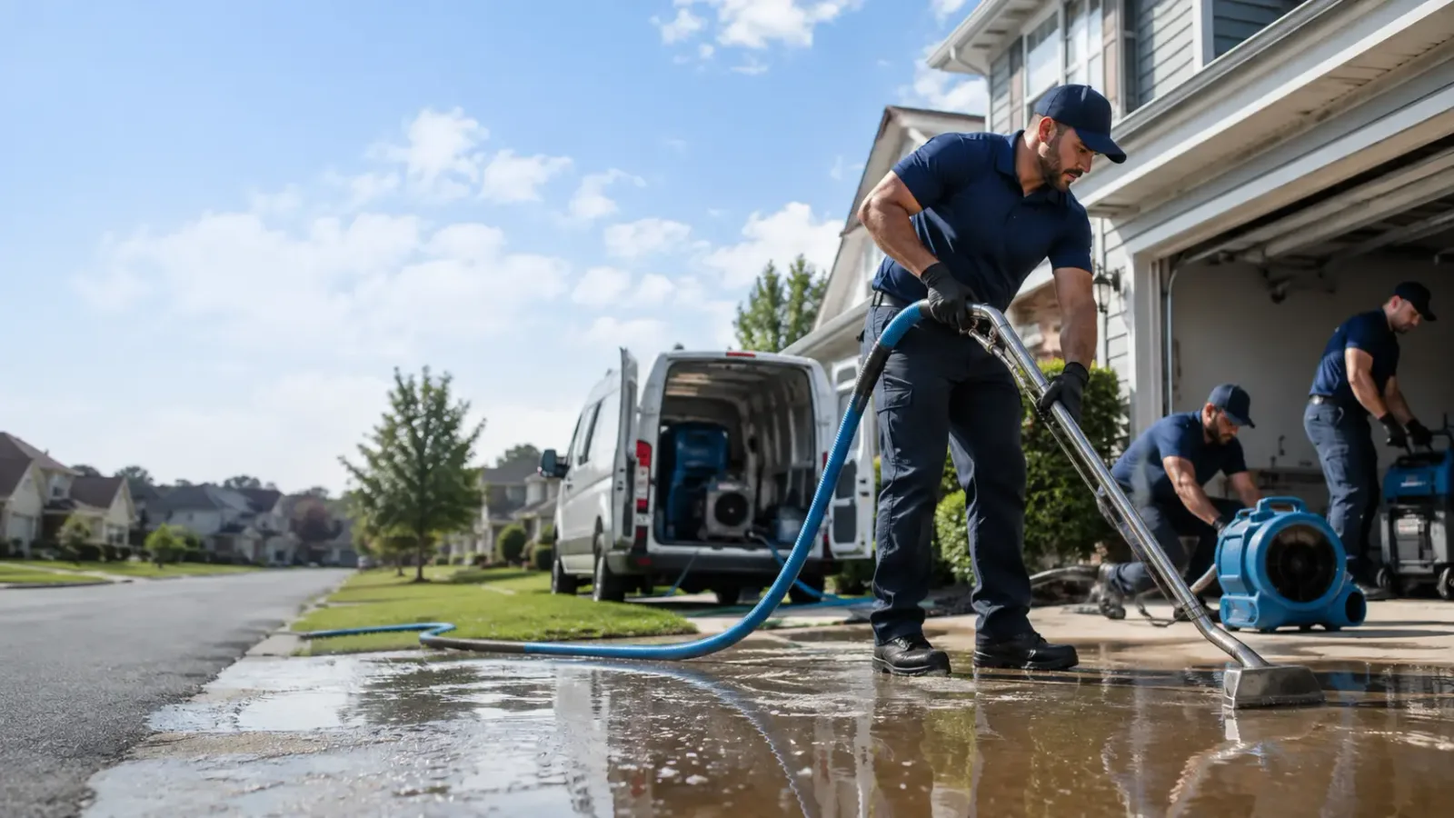 Flood Damage Restoration in Harris, IA